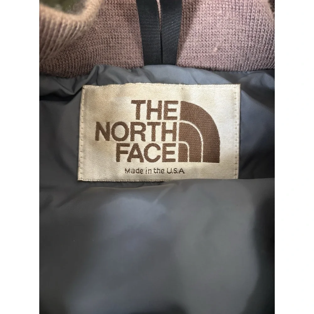 Vintage The North Face‎ Gore-Tex Mountain Jacket Olive Green Made in USA Mens XL